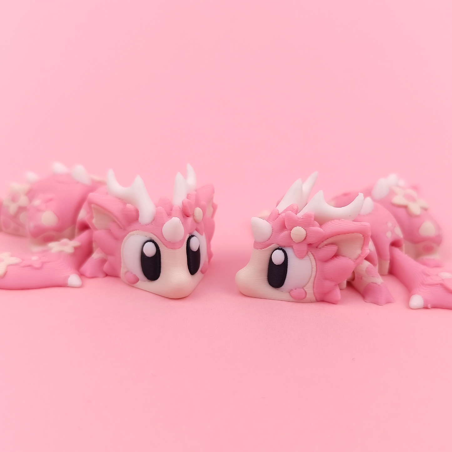 Cherry Blossom Dragon with Egg - Magical Collectible, Unique Design, Ideal for Collectors and Enthusiasts