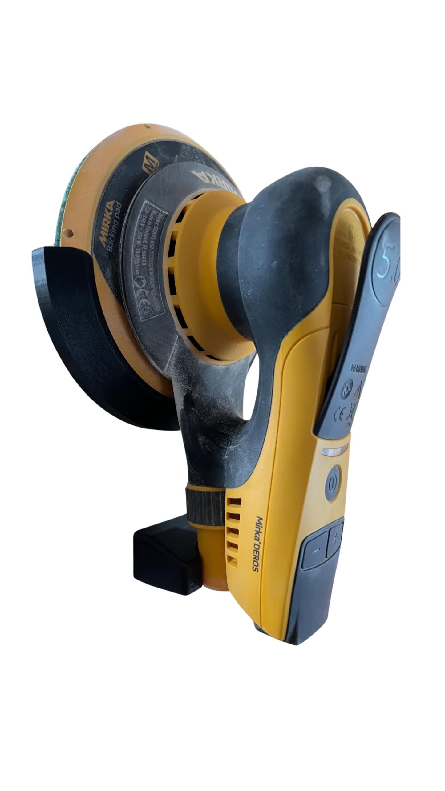 Orbital Sander Holder with handle DIY 6" (150mm), perfect for workshops, garages, organizes tools efficiently