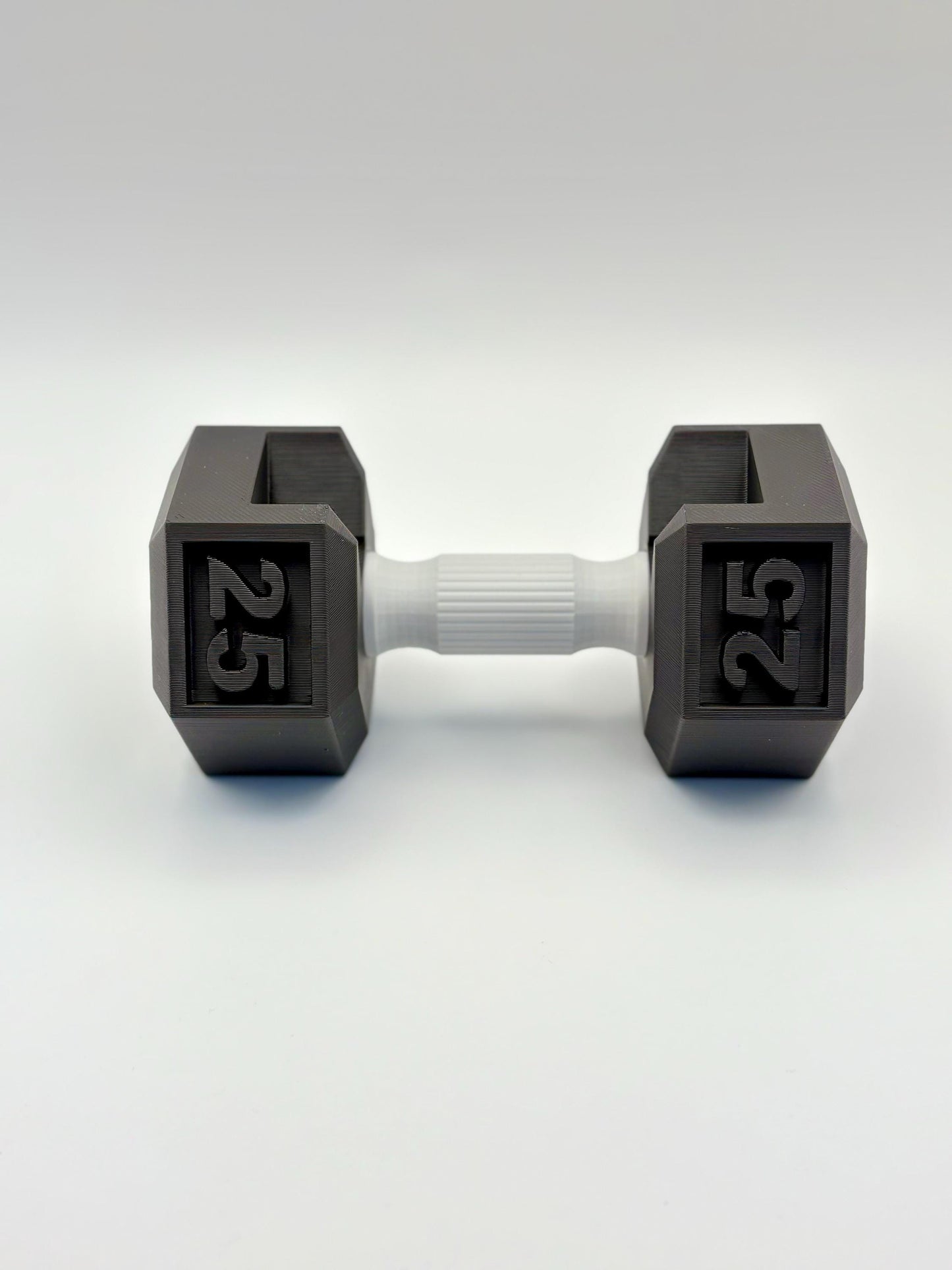 Dumbbell Business Card Holder, Gym Lover Gift, Fitness Office Decor, Desk Organizer, Fitness Trainer Desk Accessory