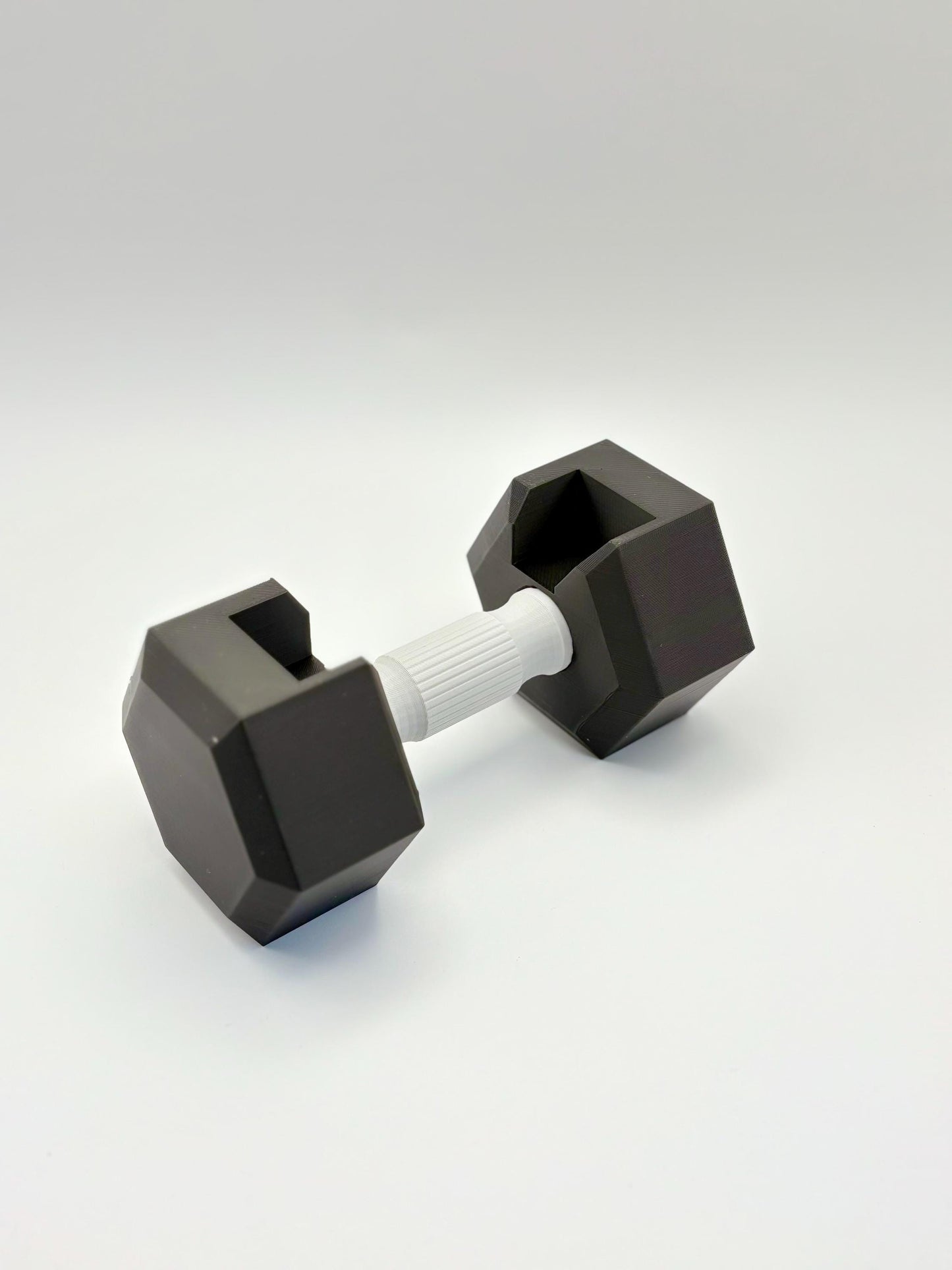 Dumbbell Business Card Holder, Gym Lover Gift, Fitness Office Decor, Desk Organizer, Fitness Trainer Desk Accessory