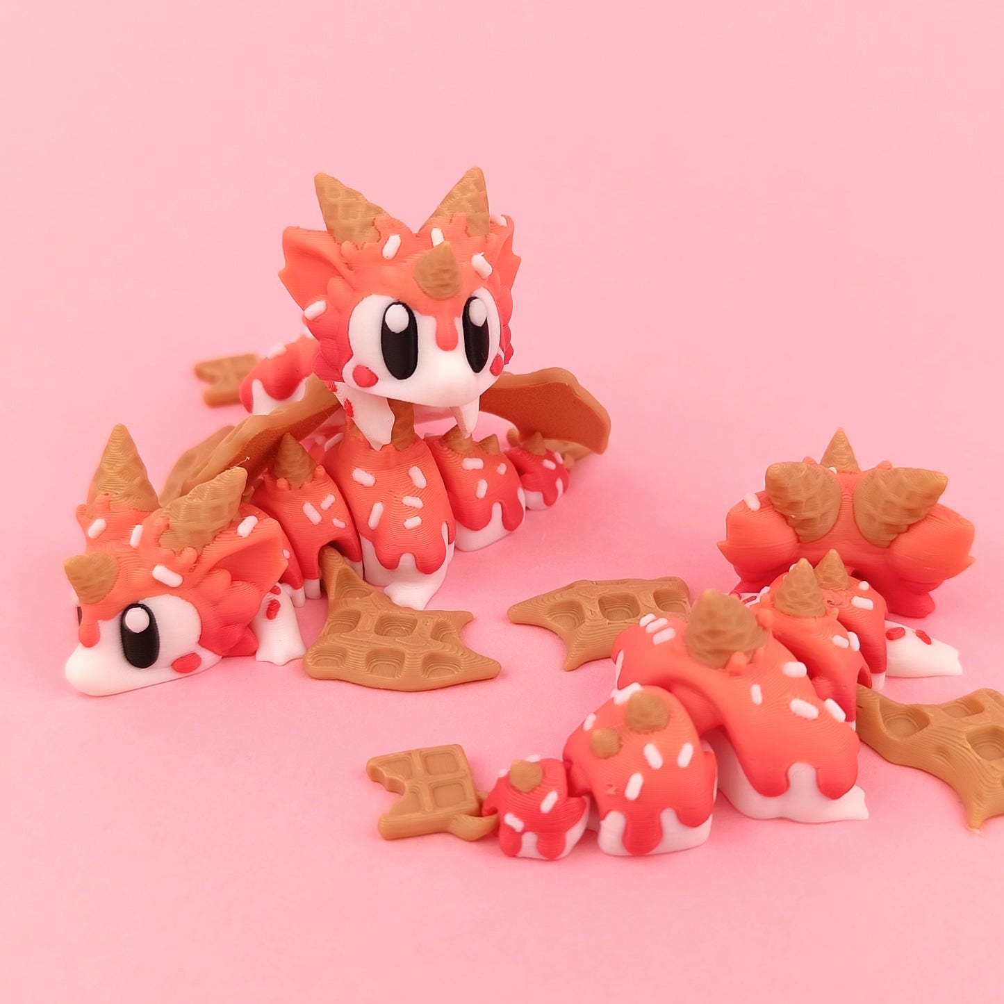 Sugar Rush Mini Dragon with Egg – A Sweet & Magical Collectible!