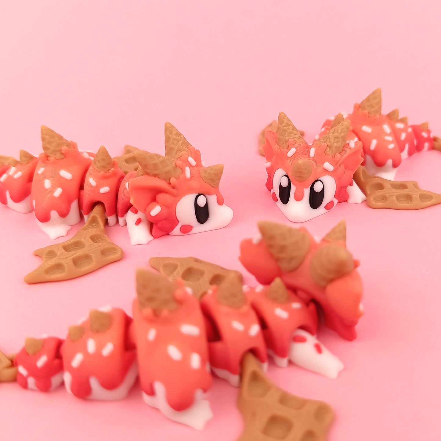 Sugar Rush Mini Dragon with Egg – A Sweet & Magical Collectible!